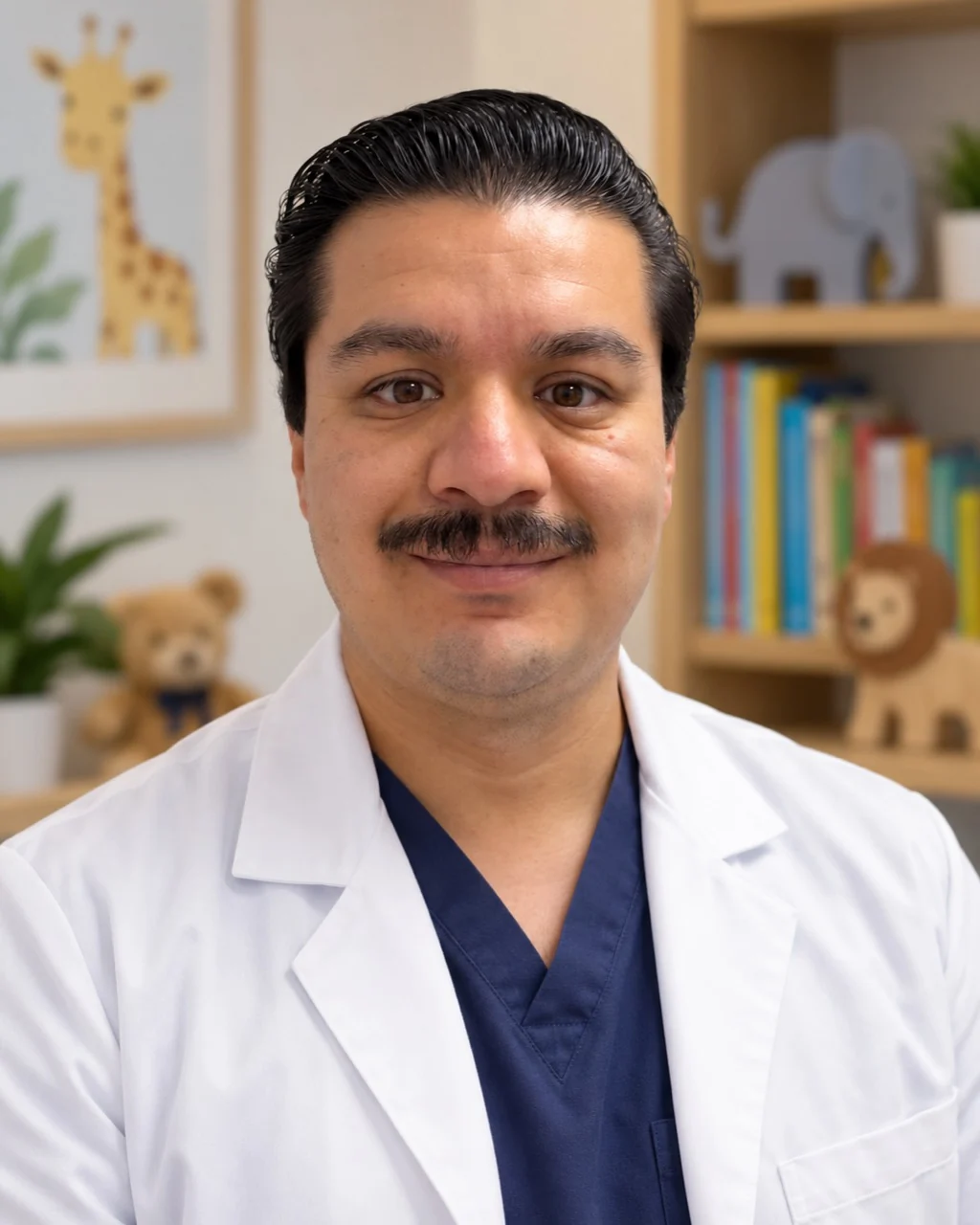 Dr. Gelacio Jiménez, atención pediátrica en Saltillo